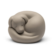 Sleeping Dog Garden Stone