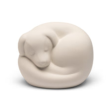 Sleeping Dog Garden Stone