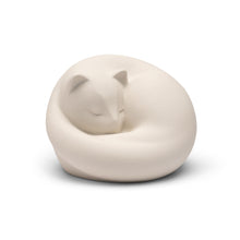 Sleeping Cat Garden Stone
