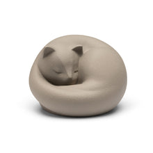 Sleeping Cat Garden Stone