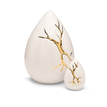 Kintsugi Tear Drop Urn