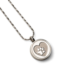 Paws on Your Heart Pendant