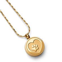 Paws on Your Heart Pendant