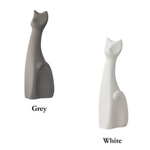 Bottle Neck Cat Sculpture