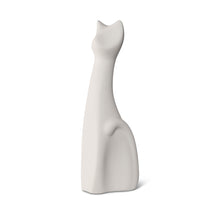 Bottle Neck Cat Sculpture