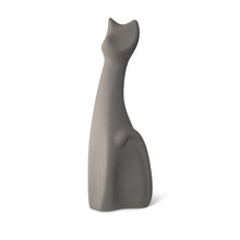 Bottle Neck Cat Sculpture