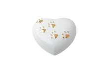 Paws on Your Heart Urn