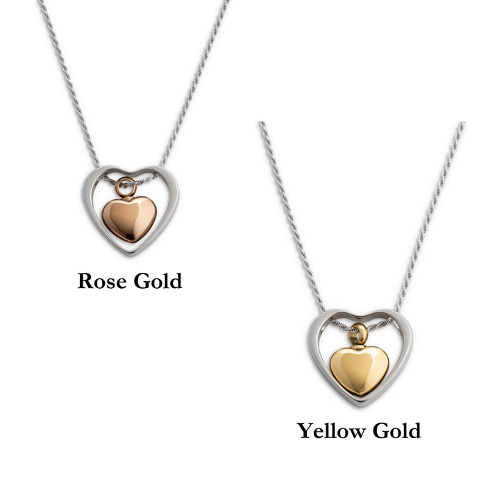 Forever Cremation Pendant