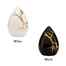 Kintsugi Tear Drop Urn