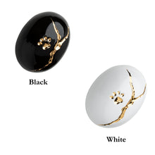 Kintsugi Ceramic Gold Filled Egg With Paw Print