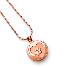 Paws on Your Heart Pendant