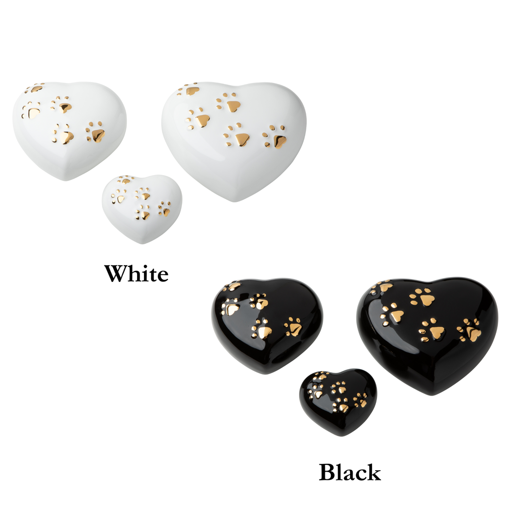 Paws on Your Heart Urn