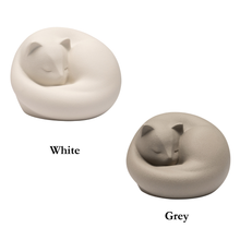 Sleeping Cat Garden Stone