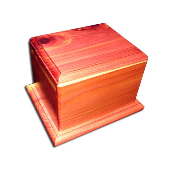 Aromatic Cedar Pet Urn