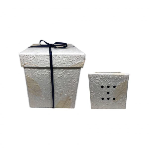 Biodegradable Leaf Urn