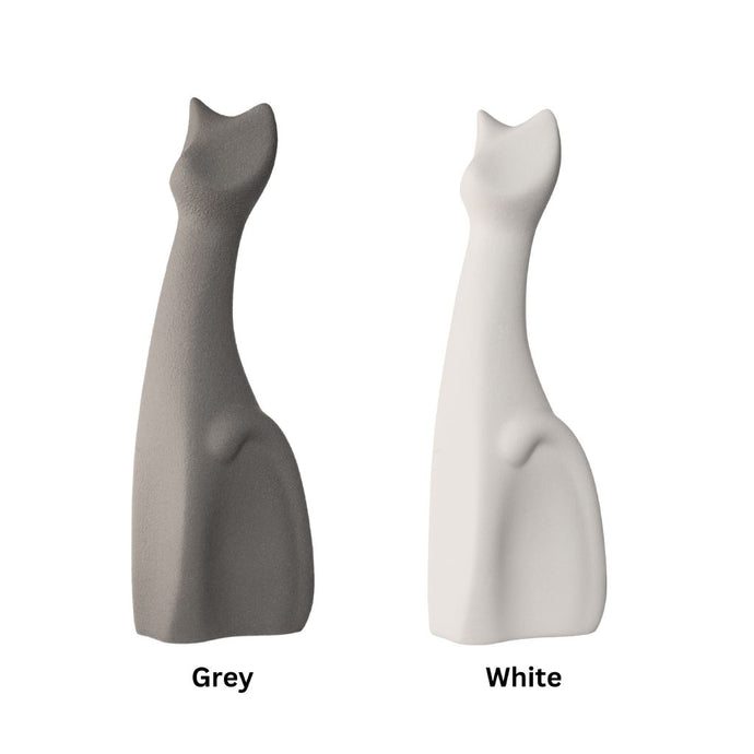 Bottle Neck Cat Sculpture