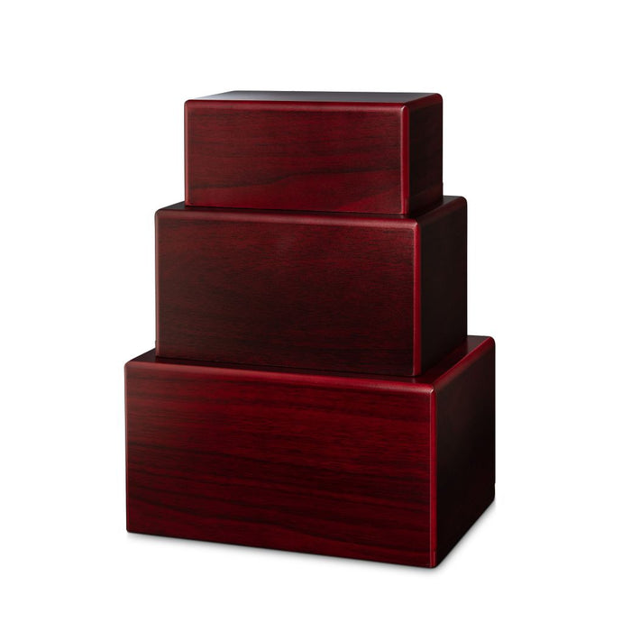 Cherrywood Pet Urn