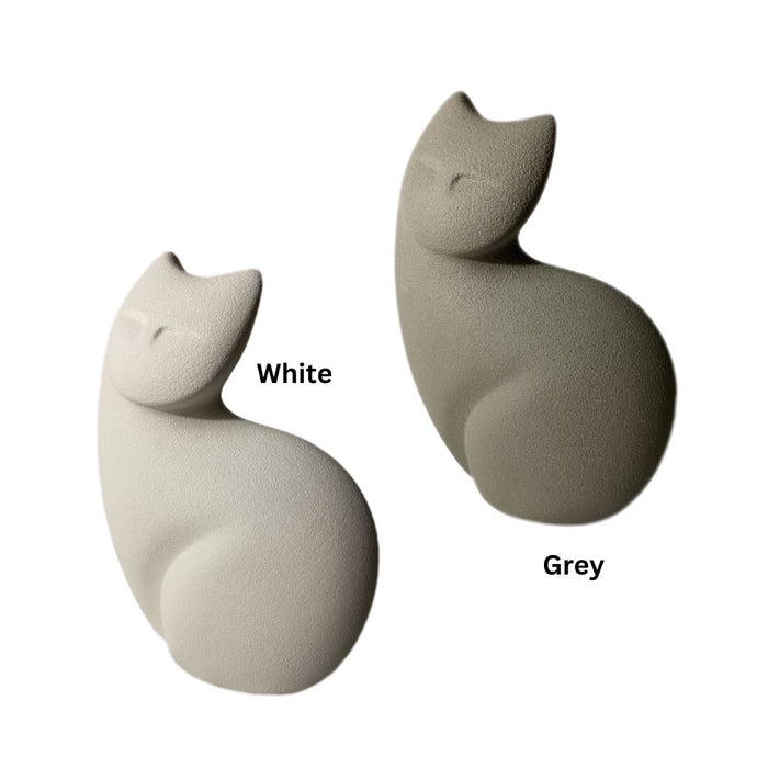 Curvy Cat Sculpture