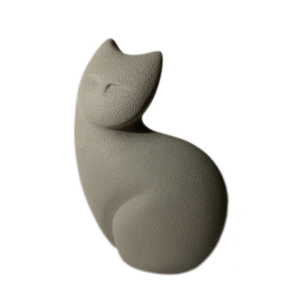 Curvy Cat Sculpture