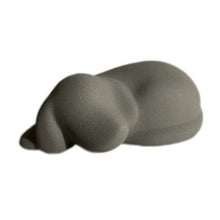 Dog Silhouette Sculpture