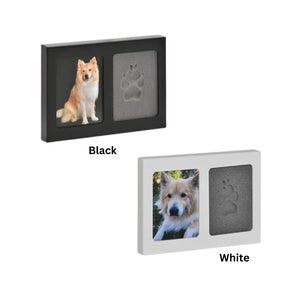 Paw Print with Photo Frame