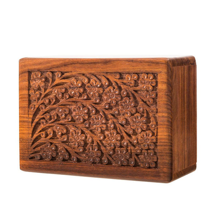 Tree of Life Wood Pet Urn