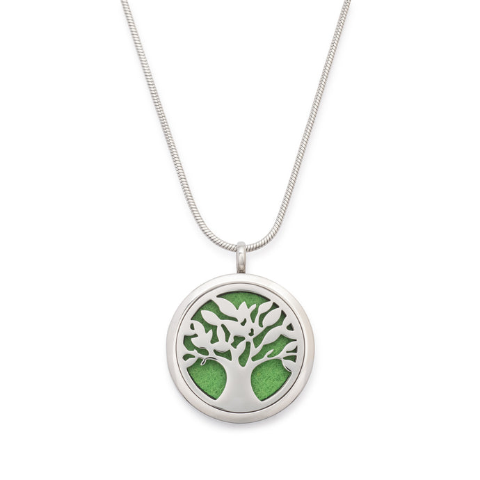 Essential Oil Tree of Life Cremation Pendant